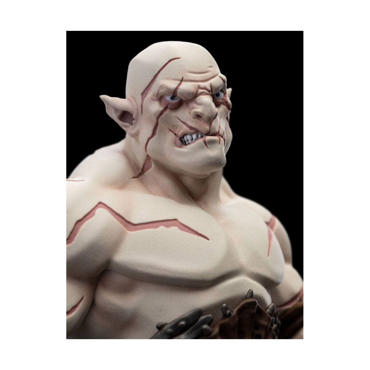 Statua Weta in vinile Lo Hobbit Mini Epics Azog il profanatore Edizione limitata - Edizione limitata