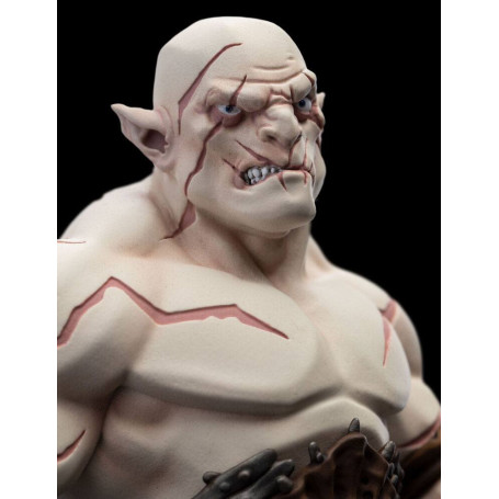 Statua Weta in vinile Lo Hobbit Mini Epics Azog il profanatore Edizione limitata - Edizione limitata