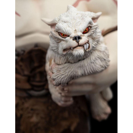 Statua Weta in vinile Lo Hobbit Mini Epics Azog il profanatore Edizione limitata - Edizione limitata