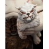 Statua Weta in vinile Lo Hobbit Mini Epics Azog il profanatore Edizione limitata - Edizione limitata