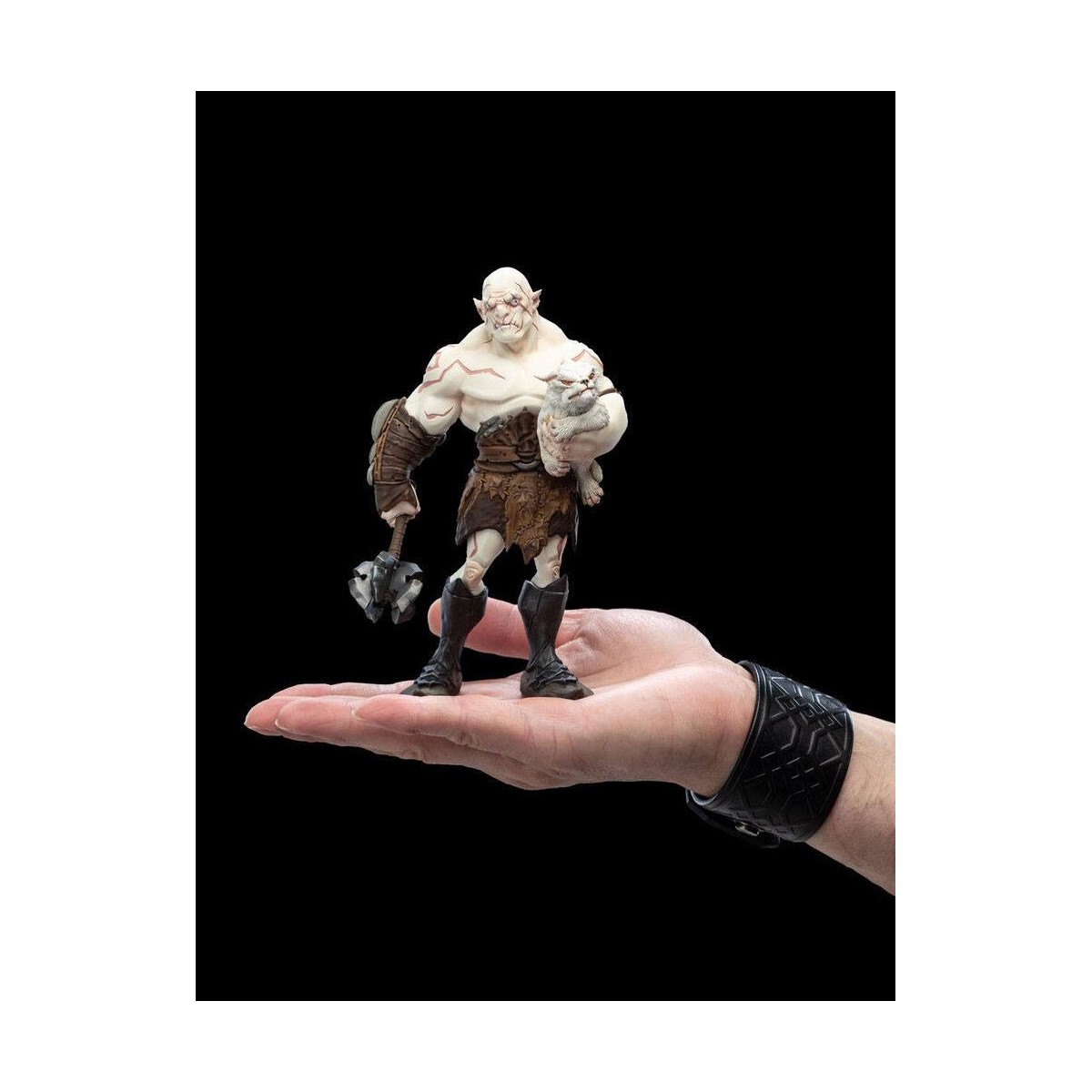 Statua Weta in vinile Lo Hobbit Mini Epics Azog il profanatore Edizione limitata - Edizione limitata