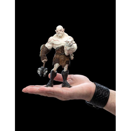 Statua Weta in vinile Lo Hobbit Mini Epics Azog il profanatore Edizione limitata - Edizione limitata
