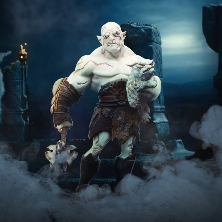 Statua Weta in vinile Lo Hobbit Mini Epics Azog il profanatore Edizione limitata - Edizione limitata