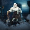 Statua Weta in vinile Lo Hobbit Mini Epics Azog il profanatore Edizione limitata - Edizione limitata