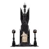 Weta - Il Signore degli Anelli - Statua di Saruman il Bianco in Trono 1/6