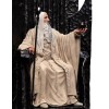 Weta - Il Signore degli Anelli - Statua di Saruman il Bianco in Trono 1/6