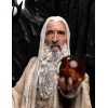 Weta - Il Signore degli Anelli - Statua di Saruman il Bianco in Trono 1/6