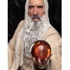 Weta - Il Signore degli Anelli - Statua di Saruman il Bianco in Trono 1/6