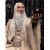 Weta - Il Signore degli Anelli - Statua di Saruman il Bianco in Trono 1/6
