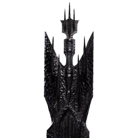 Weta - Il Signore degli Anelli - Statua di Saruman il Bianco in Trono 1/6