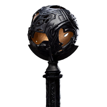 Weta - Il Signore degli Anelli - Statua di Saruman il Bianco in Trono 1/6