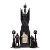 Weta - Il Signore degli Anelli - Statua di Saruman il Bianco in Trono 1/6
