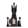 Weta - Il Signore degli Anelli - Statua di Saruman il Bianco in Trono 1/6