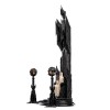 Weta - Il Signore degli Anelli - Statua di Saruman il Bianco in Trono 1/6