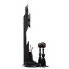 Weta - Il Signore degli Anelli - Statua di Saruman il Bianco in Trono 1/6
