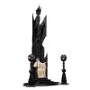 Weta - Il Signore degli Anelli - Statua di Saruman il Bianco in Trono 1/6
