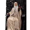 Weta - Il Signore degli Anelli - Statua di Saruman il Bianco in Trono 1/6