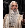 Weta - Il Signore degli Anelli - Statua di Saruman il Bianco in Trono 1/6