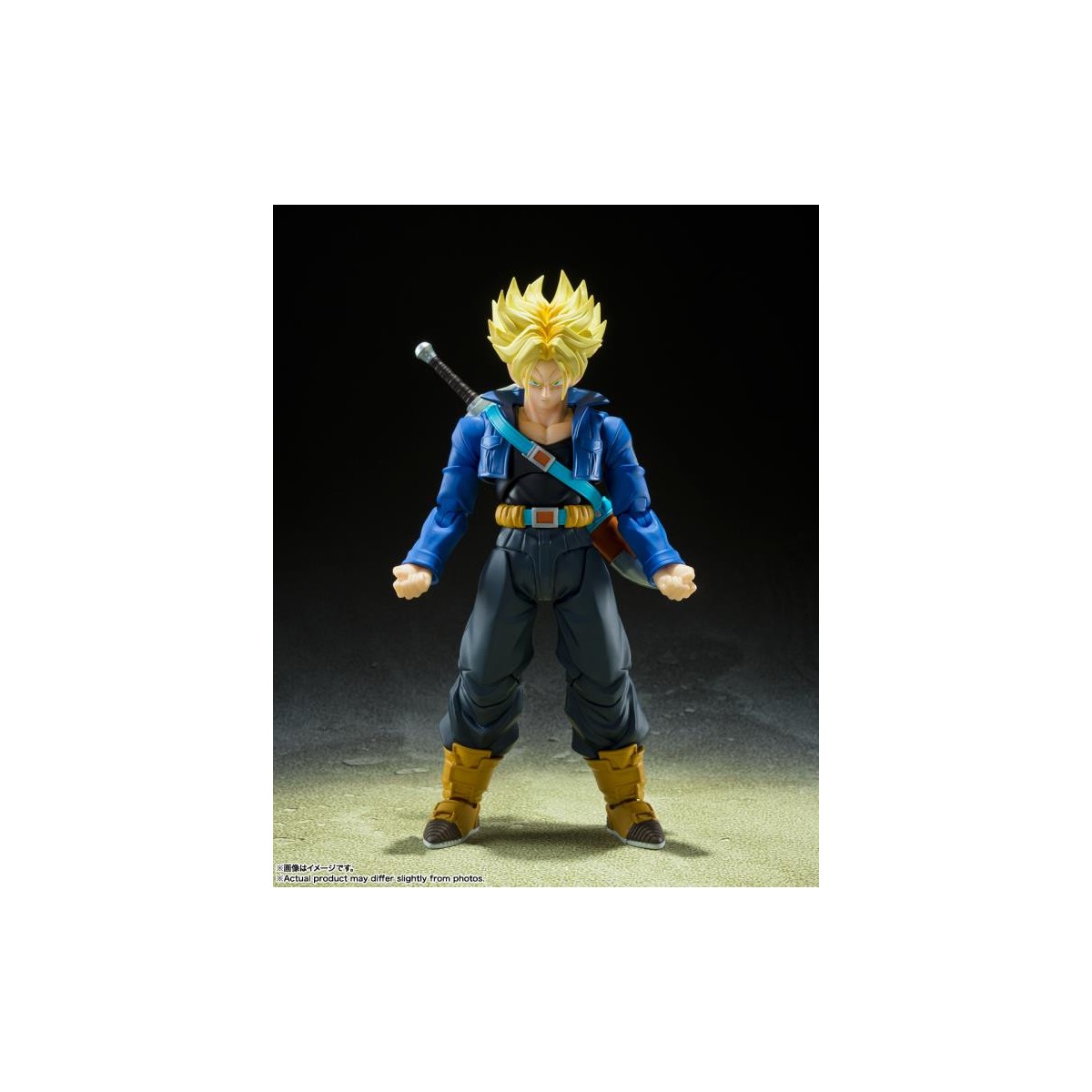 Bandai Tamashii - DRAGON BALL Z TRUNKS IL RAGAZZO DEL FUTURO - SHF SHFiguarts
