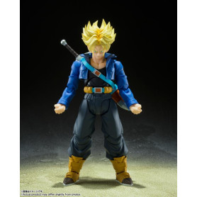 Bandai Tamashii - DRAGON BALL Z TRUNKS IL RAGAZZO DEL FUTURO - SHF SHFiguarts