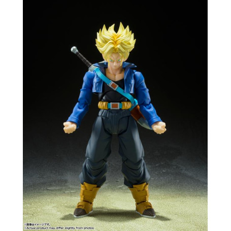 Bandai Tamashii - DRAGON BALL Z TRUNKS IL RAGAZZO DEL FUTURO - SHF SHFiguarts