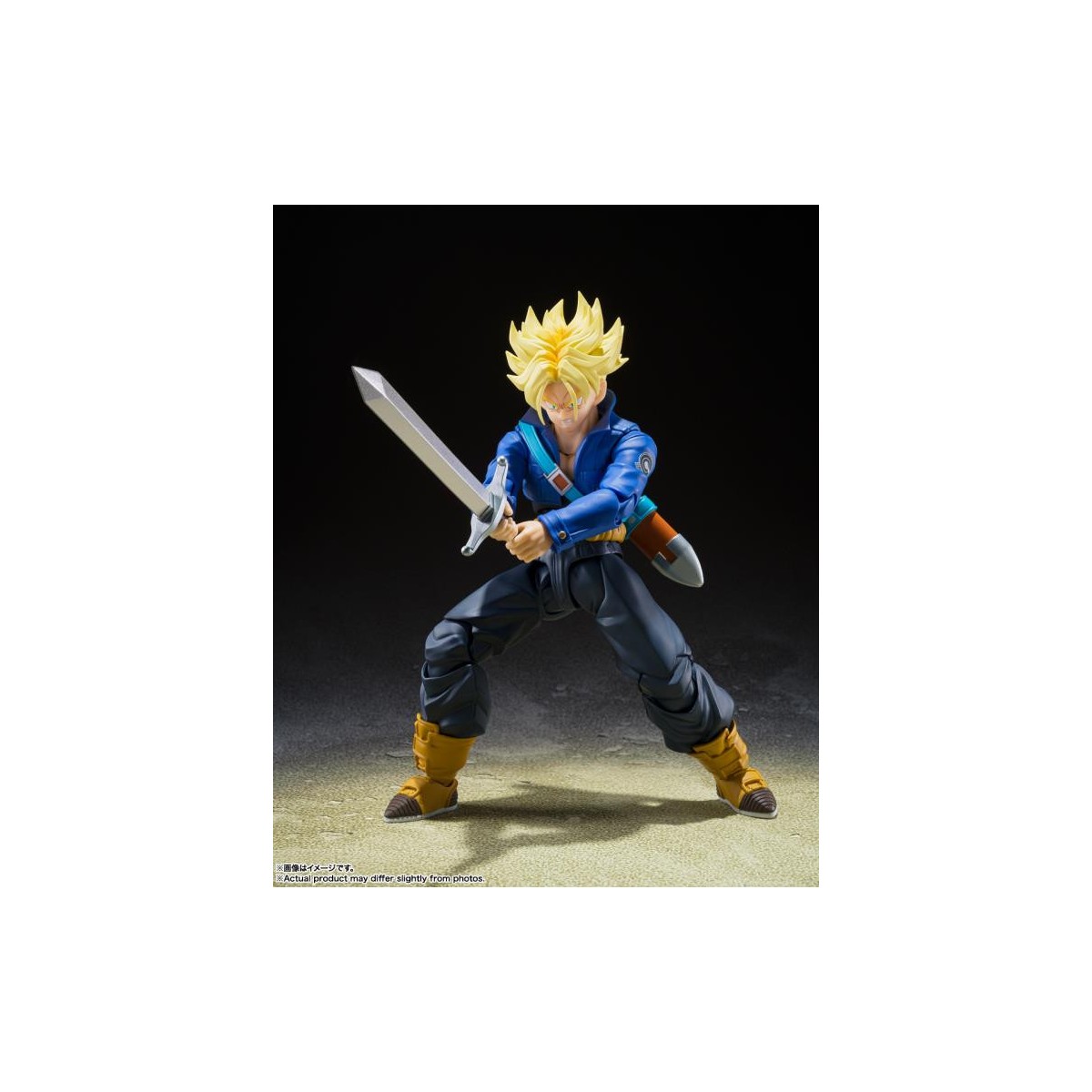 Bandai Tamashii - DRAGON BALL Z TRUNKS IL RAGAZZO DEL FUTURO - SHF SHFiguarts