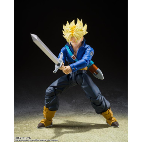 Bandai Tamashii - DRAGON BALL Z TRUNKS IL RAGAZZO DEL FUTURO - SHF SHFiguarts