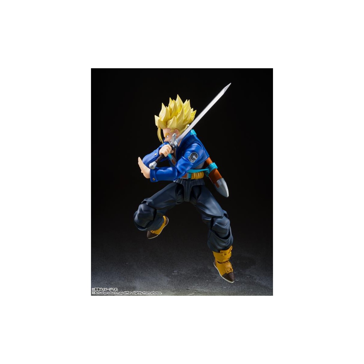 Bandai Tamashii - DRAGON BALL Z TRUNKS IL RAGAZZO DEL FUTURO - SHF SHFiguarts