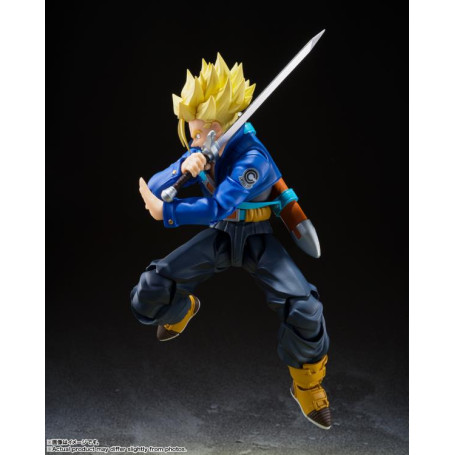 Bandai Tamashii - DRAGON BALL Z TRUNKS IL RAGAZZO DEL FUTURO - SHF SHFiguarts