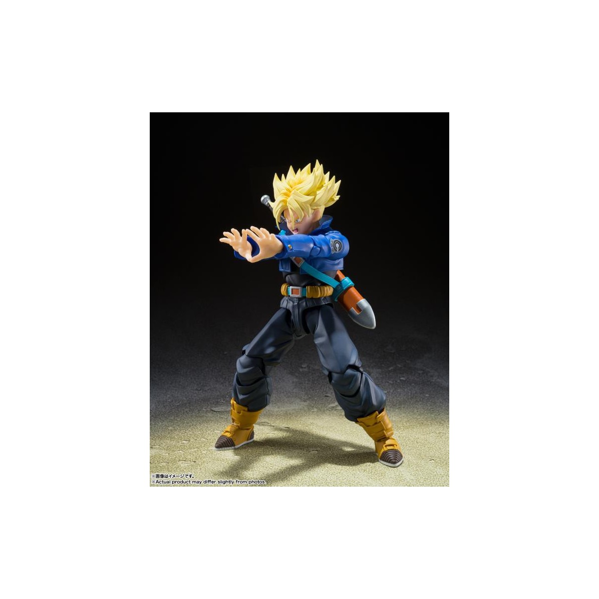 Bandai Tamashii - DRAGON BALL Z TRUNKS IL RAGAZZO DEL FUTURO - SHF SHFiguarts