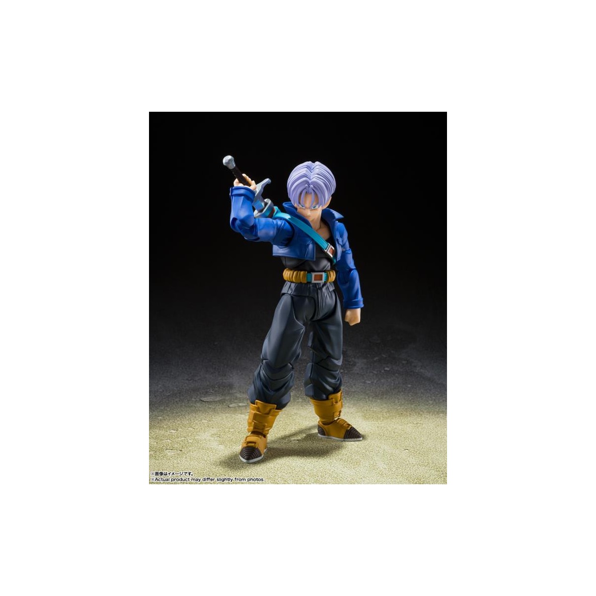 Bandai Tamashii - DRAGON BALL Z TRUNKS IL RAGAZZO DEL FUTURO - SHF SHFiguarts