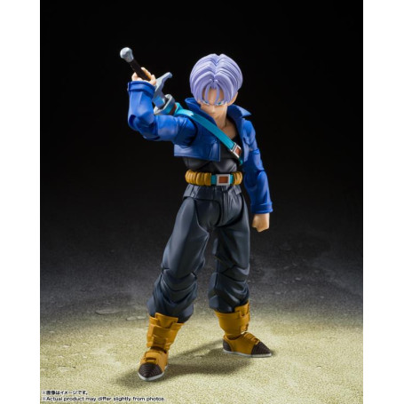 Bandai Tamashii - DRAGON BALL Z TRUNKS IL RAGAZZO DEL FUTURO - SHF SHFiguarts