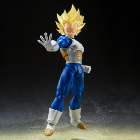 Bandai Tamashii - DRAGON BALL Z VEGETA AWAKENED SUPER SAIYAN BLOOD - SHF SHFiguarts