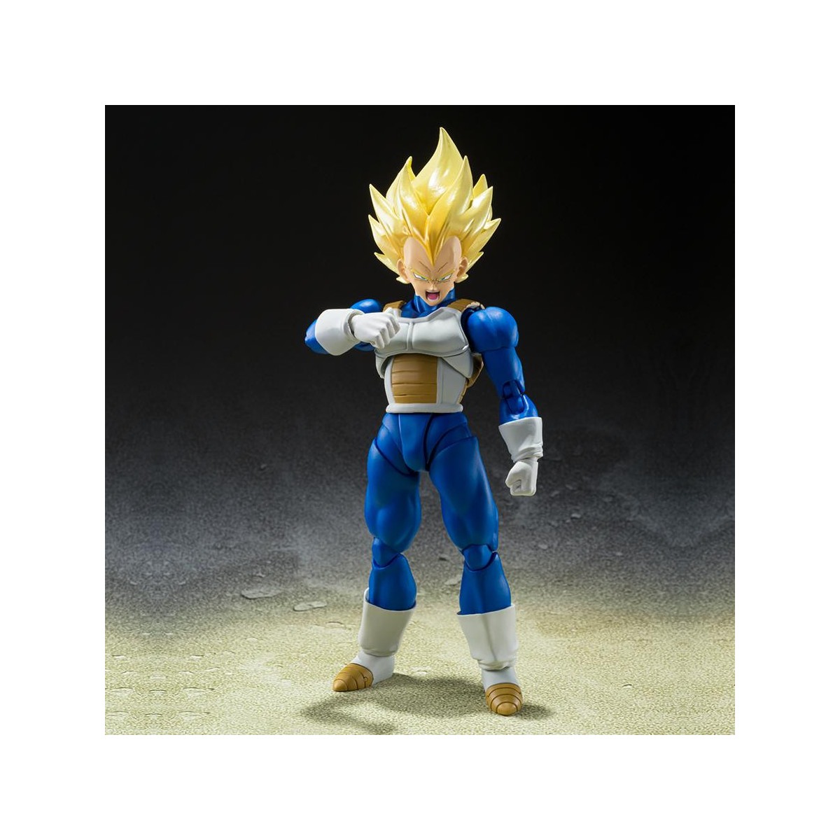 Bandai Tamashii - DRAGON BALL Z VEGETA AWAKENED SUPER SAIYAN BLOOD - SHF SHFiguarts