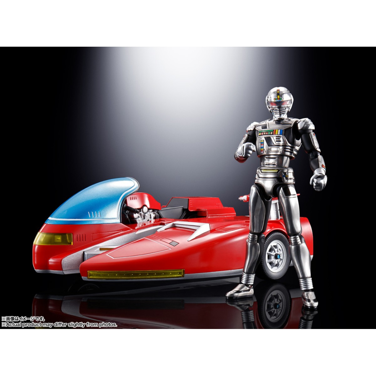 Tamashii Bandai - SPACE SHERIFF GAVAN E SYBARIAN - X-OR e Rollersky