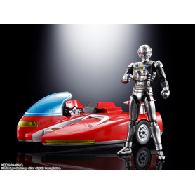 Tamashii Bandai - SPACE SHERIFF GAVAN E SYBARIAN - X-OR e Rollersky
