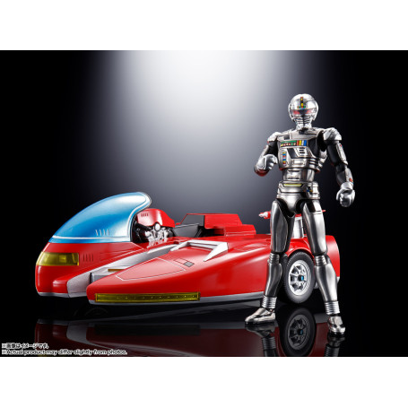 Tamashii Bandai - SPACE SHERIFF GAVAN E SYBARIAN - X-OR e Rollersky