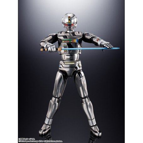 Tamashii Bandai - SPACE SHERIFF GAVAN E SYBARIAN - X-OR e Rollersky