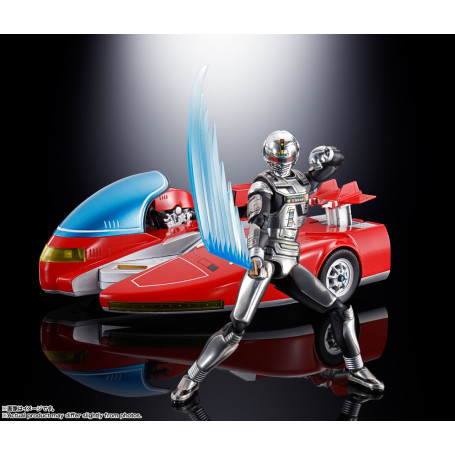 Tamashii Bandai - SPACE SHERIFF GAVAN E SYBARIAN - X-OR e Rollersky