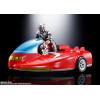 Tamashii Bandai - SPACE SHERIFF GAVAN E SYBARIAN - X-OR e Rollersky