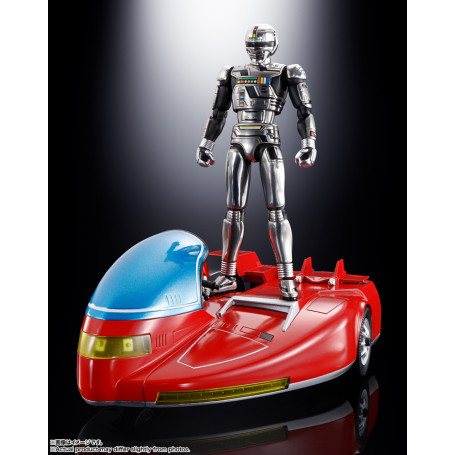 Tamashii Bandai - SPACE SHERIFF GAVAN E SYBARIAN - X-OR e Rollersky