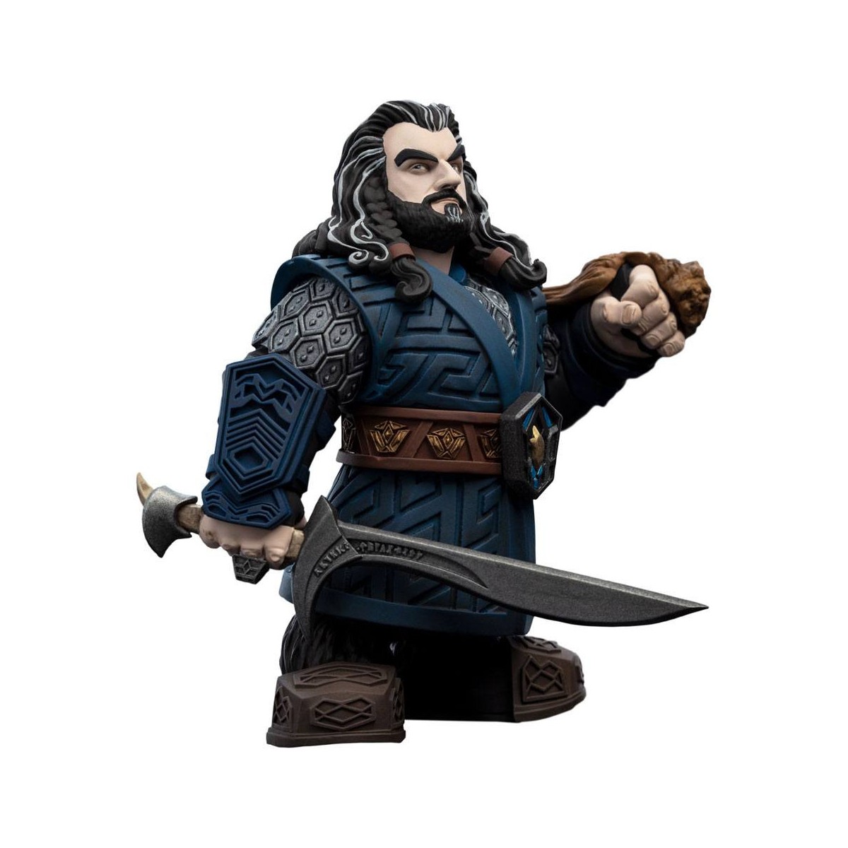 Statua Weta in vinile Lo Hobbit Mini Epics Thorin Oakenshield - Oak Ecu.