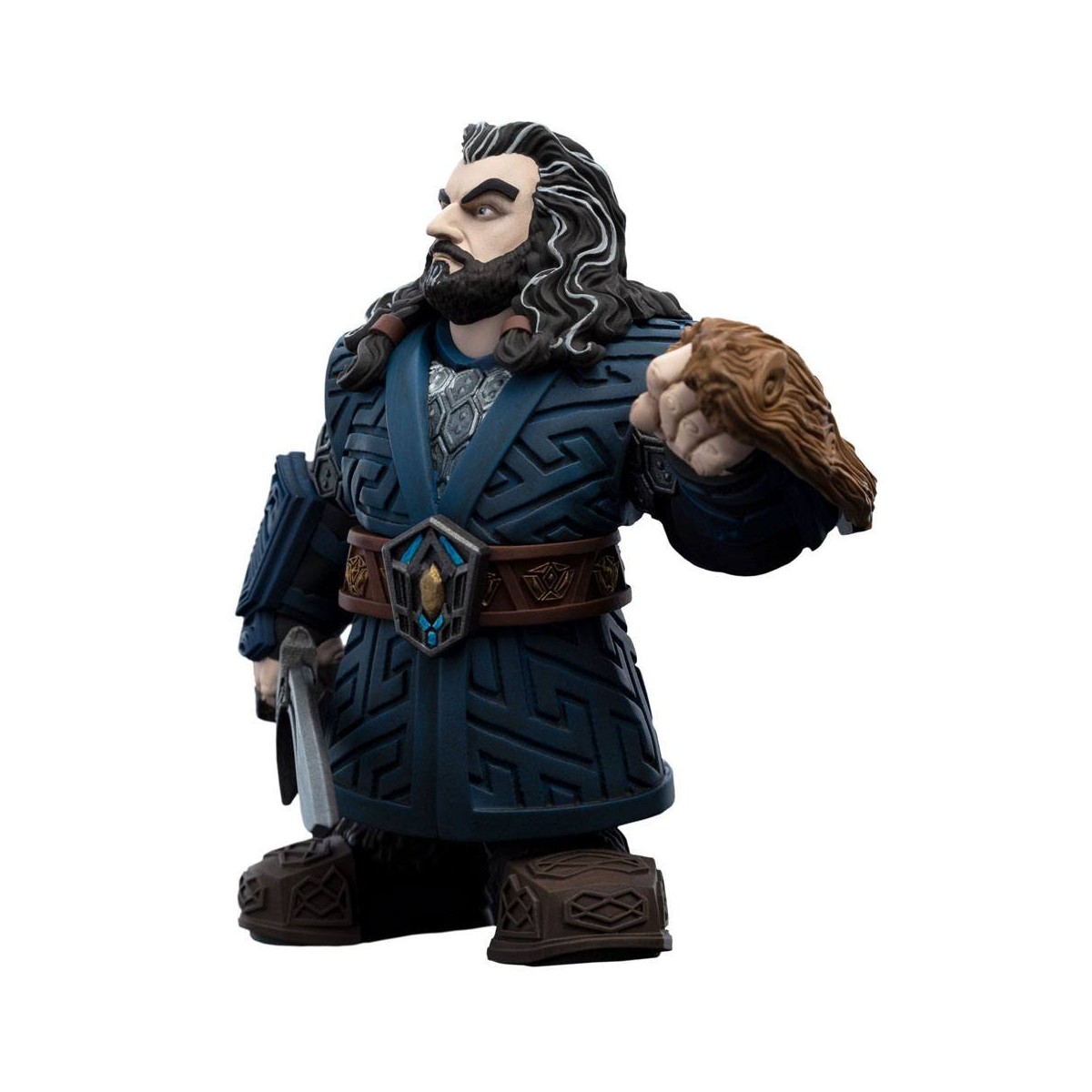 Statua Weta in vinile Lo Hobbit Mini Epics Thorin Oakenshield - Oak Ecu.