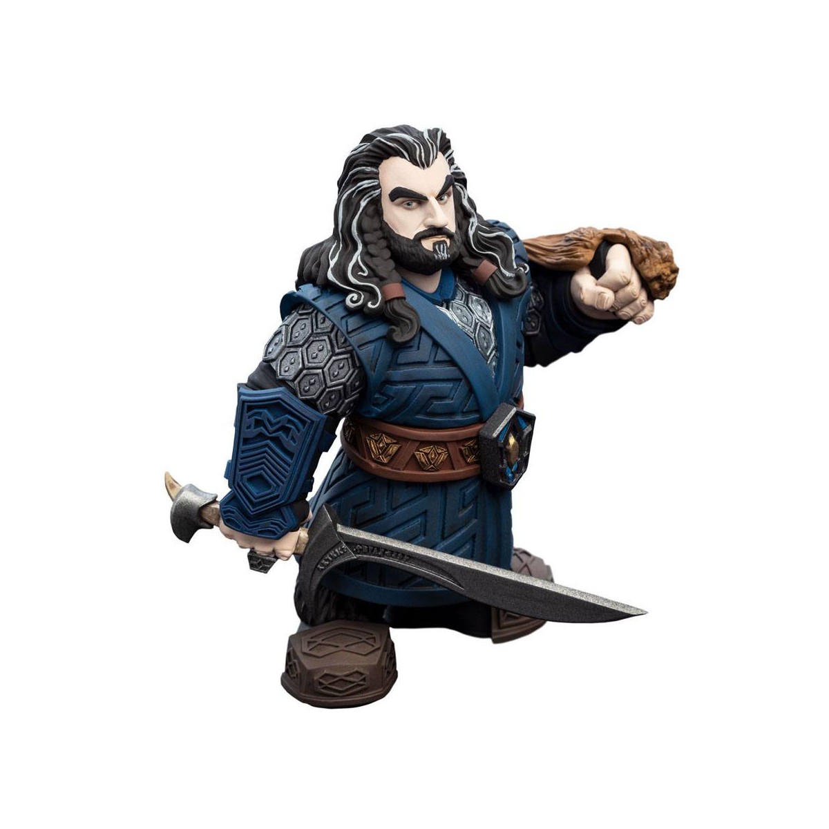 Statua Weta in vinile Lo Hobbit Mini Epics Thorin Oakenshield - Oak Ecu.