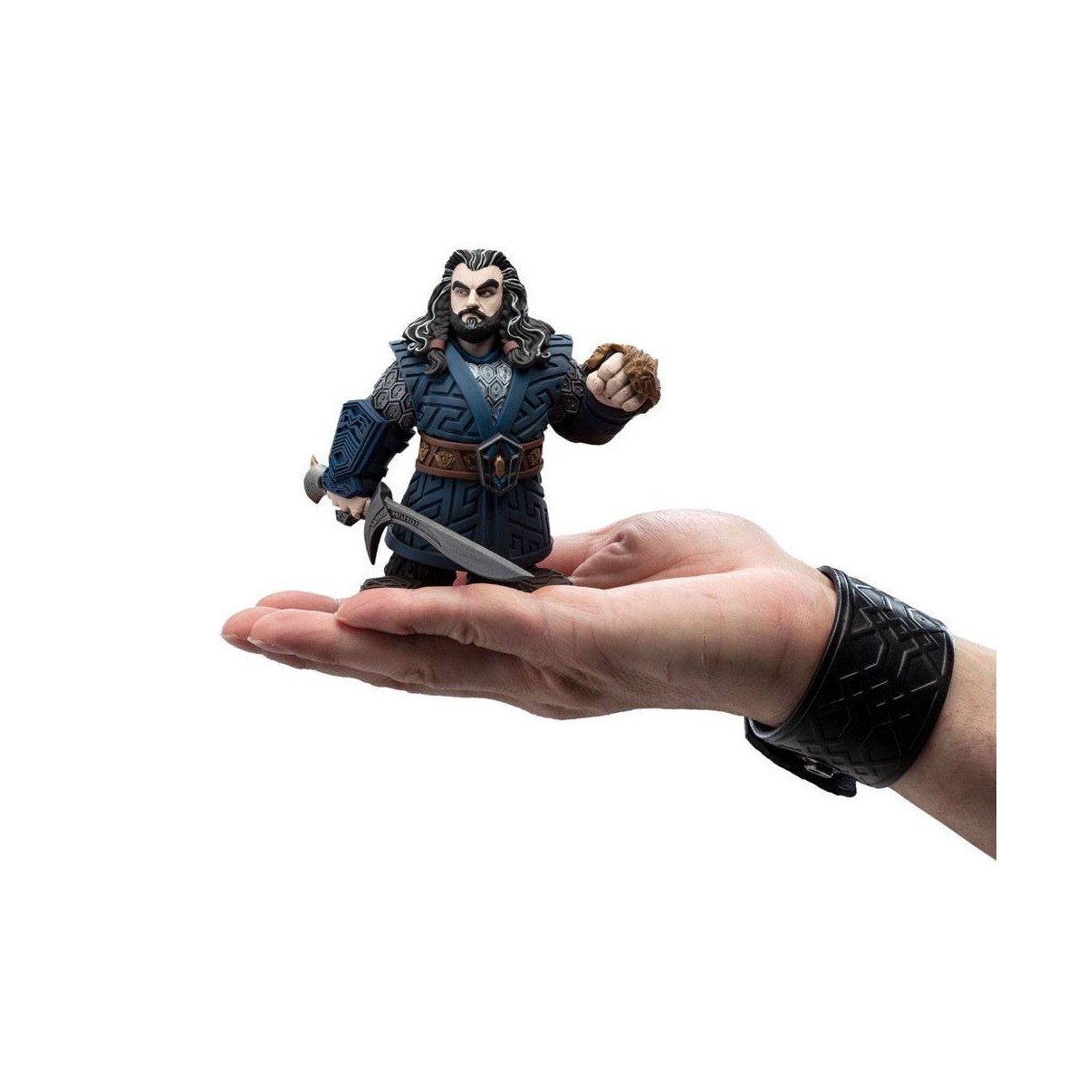 Statua Weta in vinile Lo Hobbit Mini Epics Thorin Oakenshield - Oak Ecu.