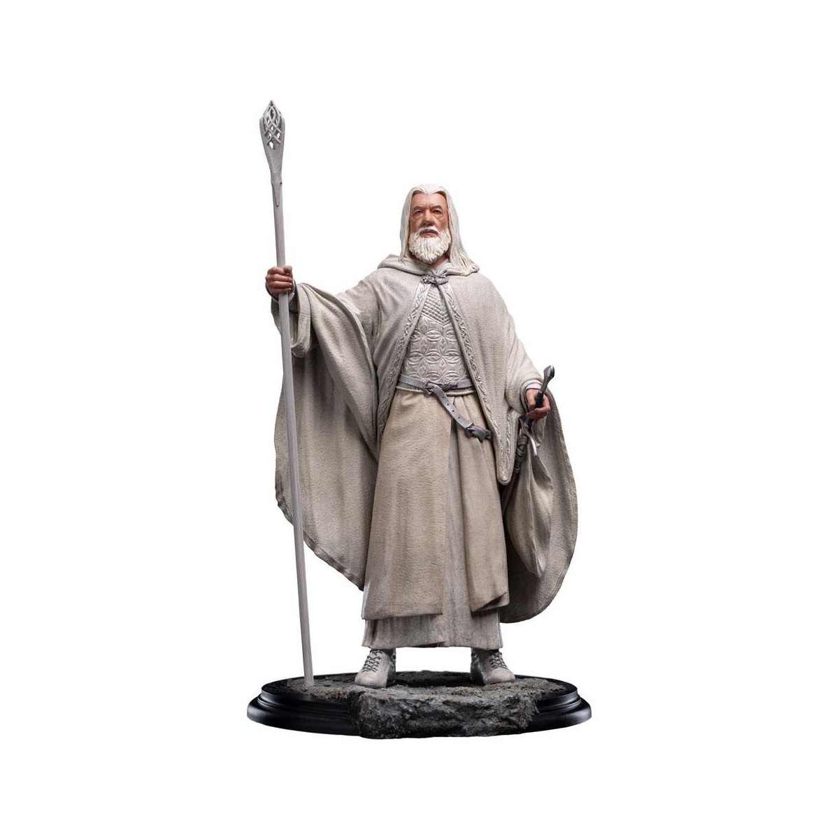 Weta - Gandalf il Bianco (Serie Classica) - Statuetta de Il Signore degli Anelli 1/6