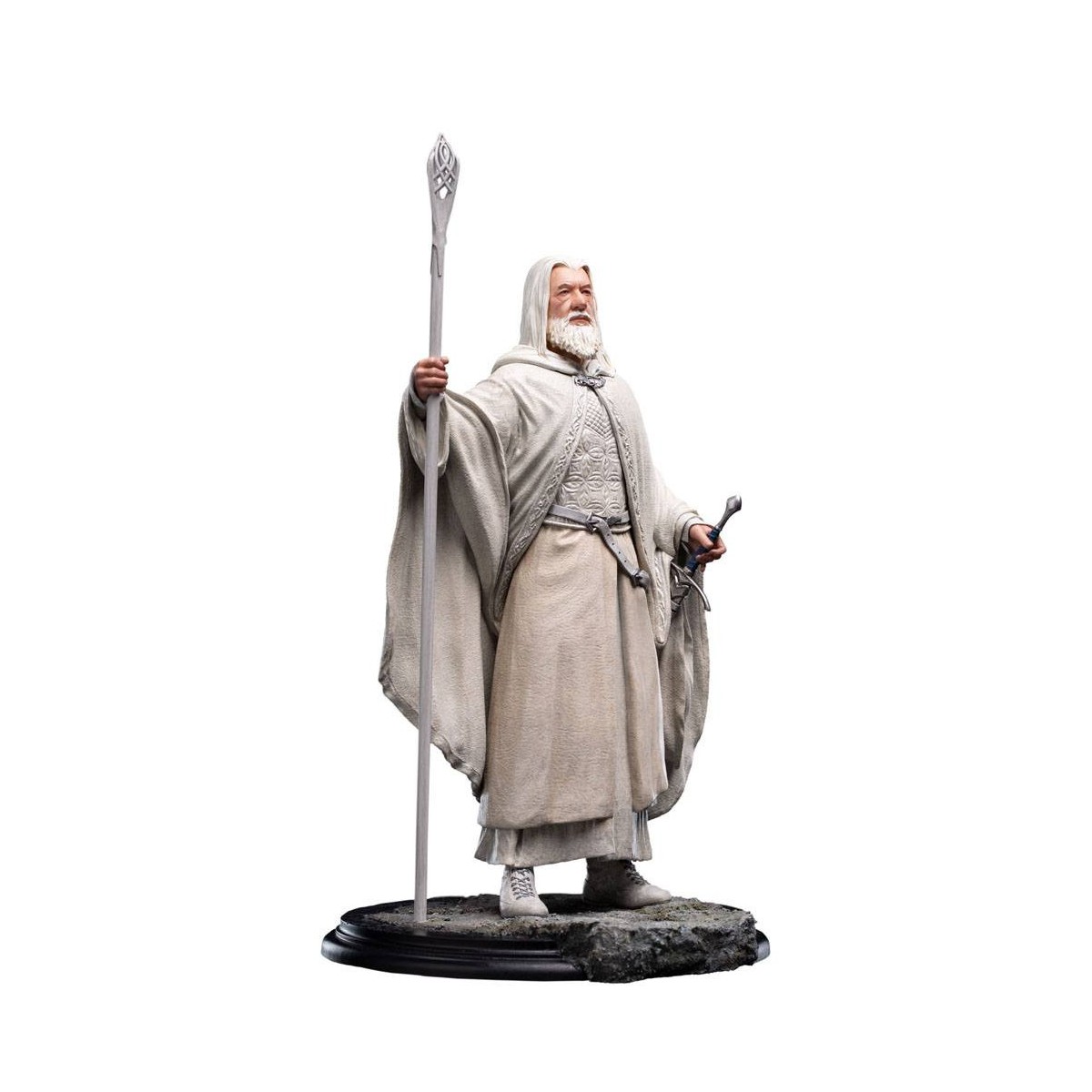 Weta - Gandalf il Bianco (Serie Classica) - Statuetta de Il Signore degli Anelli 1/6