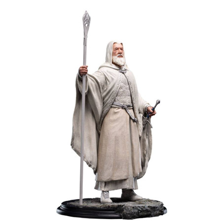 Weta - Gandalf il Bianco (Serie Classica) - Statuetta de Il Signore degli Anelli 1/6