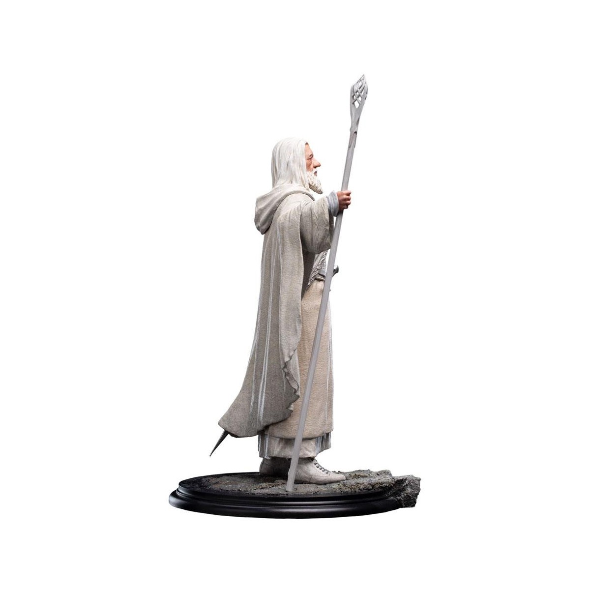 Weta - Gandalf il Bianco (Serie Classica) - Statuetta de Il Signore degli Anelli 1/6