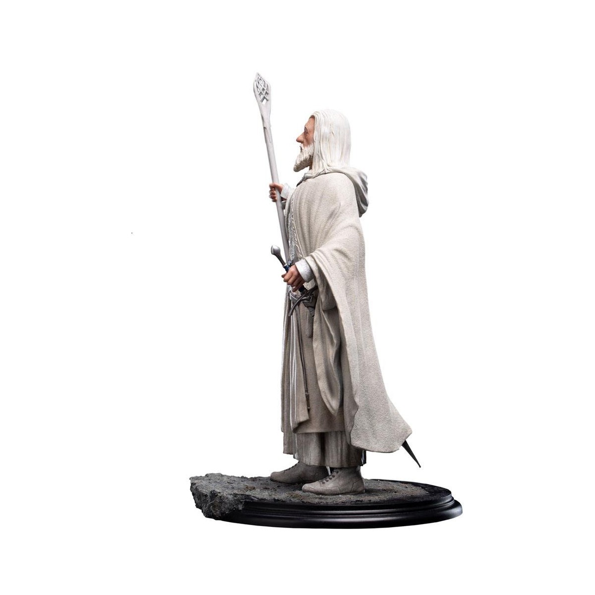 Weta - Gandalf il Bianco (Serie Classica) - Statuetta de Il Signore degli Anelli 1/6
